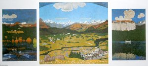 Flimser Panorama — Giovanni Giacometti