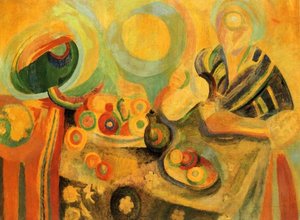 Poring — Robert Delaunay, Orphism