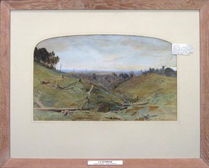 Bush Clearing - New Plymouth — James Burrell Smith