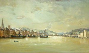 The Quay, Waterford — Charles Ernest Cundall