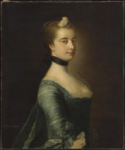 Miss Walpole, Afterwards The Hon. Mrs. Keppel (one Of Pair) — Фрэнсис Коутс