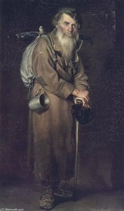 Wanderer — Vasily Grigoryevich Perov