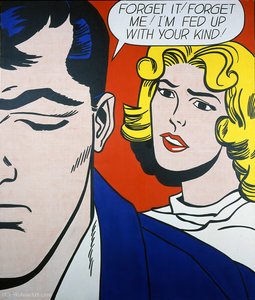 Vergiss Es! Vergess Mich! — Roy Lichtenstein