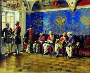 Waiting For An Audience — Wladimir Jegorowitsch Makowski