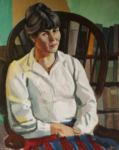 Lady In A White Blouse — Ronald Power