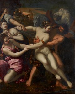 Abduction Of Persephone — Ippolito Scarsella (scarsellino)