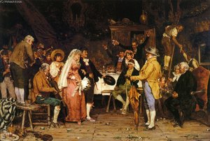 The Wedding Feast — Arturo Ricci