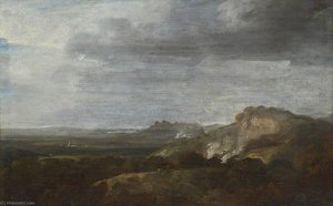 A Scene From Nature, Coleorton, Leicestershire — George Howland Beaumont