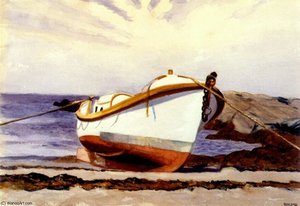 Coast Guard Boat Ii — Edward Hopper, American Realism