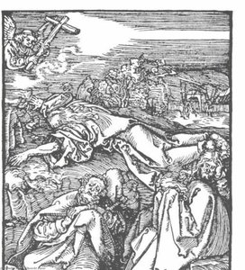 Christ On The Mount Olive — Albrecht Dürer, Northern Renaissance