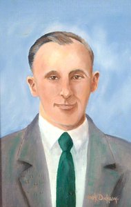 Mr F. G. Dominy, Head of Painters' Shop (1959–1964)