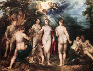 The Judgment Of Paris — Peter Paul Rubens, Baroque