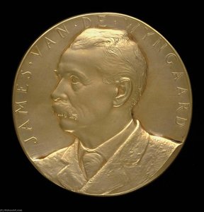 James Van De Wyngaard Medal (obverse) — Anthony De Francisci