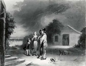 The Drunkard's Plight, (painting) — Robert Seldon Duncanson