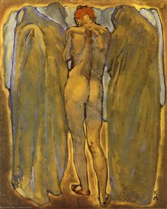 Female Nude — Koloman Moser