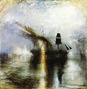 Peace - Burial At Sea — Јозеф Турнер, Romantic Landscape