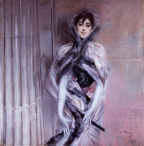 Portrait Of Emiliana Concha De Ossa — Giovanni Boldini