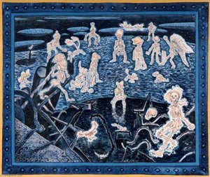 Sea Ghouls (from the series 'Just Imagine')