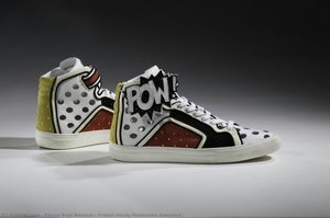 French Hardy Poworama Sneakers — Pierre-yves Roussel