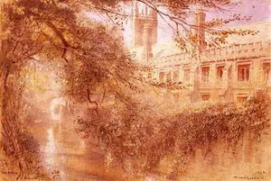 Magdalen College, Oxford — Albert Goodwin