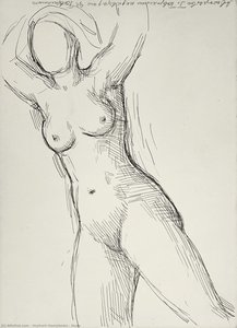 Nude — Hryhorii Havrylenko