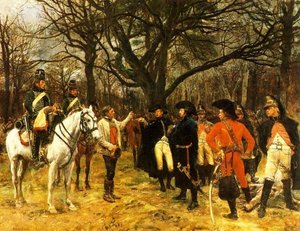 General Desaix And The Peasant — Жан Луј Ернест Мејсоније