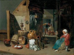 A Kitchen Interior