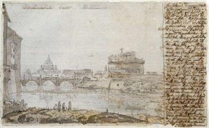 A Letter From The Artist In Rome — Joseph Wright Of Derby