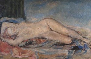 Reclining Nude — Ethel Walker