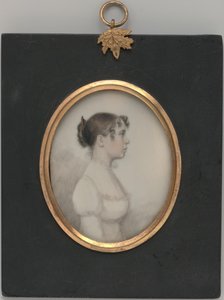 Portrait Of A Lady — William P. Sheys, Neoclassicism
