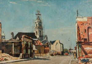 Surrey Street, the Guildhall, Portsmouth