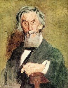 Portrait Of William H. Macdowell (unfinished) — Thomas Eakins