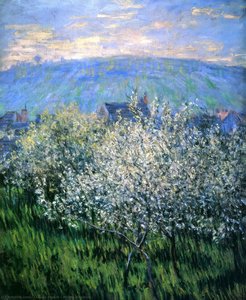 Plums Blossom — Claude Monet