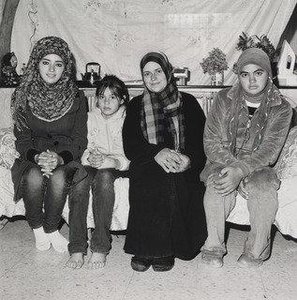 A Mother And Her Daughters, West Bank Palestine — Rosalind Fox Solomon