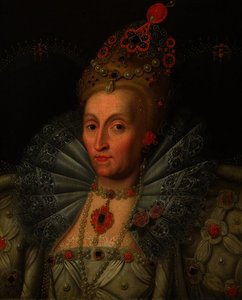 Elizabeth I - — Marcus The Younger Gheeraerts