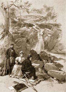 Queen Victoria As An Artist — William Simpson