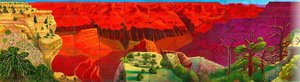 Ein Größerer Grand Canyon — David Hockney