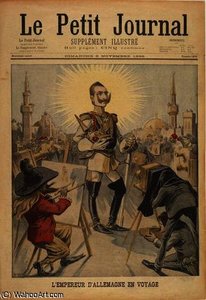 The German Emperor on a Voyage