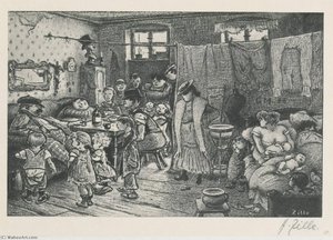 Untitled (aqredc) — Heinrich Zille