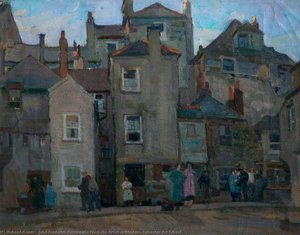 From the Artist's Window, Leicester Art School