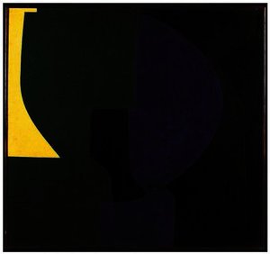 Lob Noir — Victor Vasarely