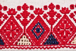 Aievea Collection; \ntransylvania Traditional Shirt;\nbased On Artefact Of The National Museum Of The Romanian Peasant — Marioara Constantin Palagica, Contemporary Realism