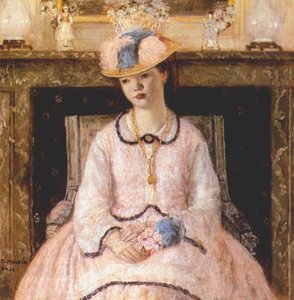Fancy Dress — Frederick Carl Frieseke