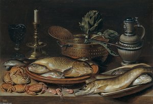 Bodegón — Clara Peeters