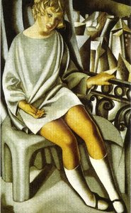 Kizette The Balcony — Tamara De Lempicka