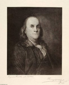 Benjamin Franklin — Henry Wolf