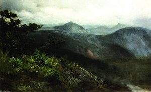 Mountain Landscape, Highlands, North Carolina — Henry Ossawa Tanner