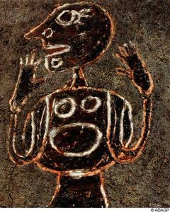 Madame Mouche — Jean Philippe Arthur Dubuffet