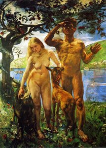 Paradise — Lovis Corinth