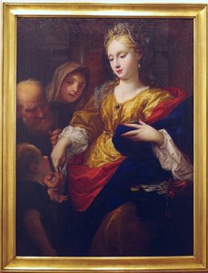 Saint Elizabeth — Szymon Czechowicz